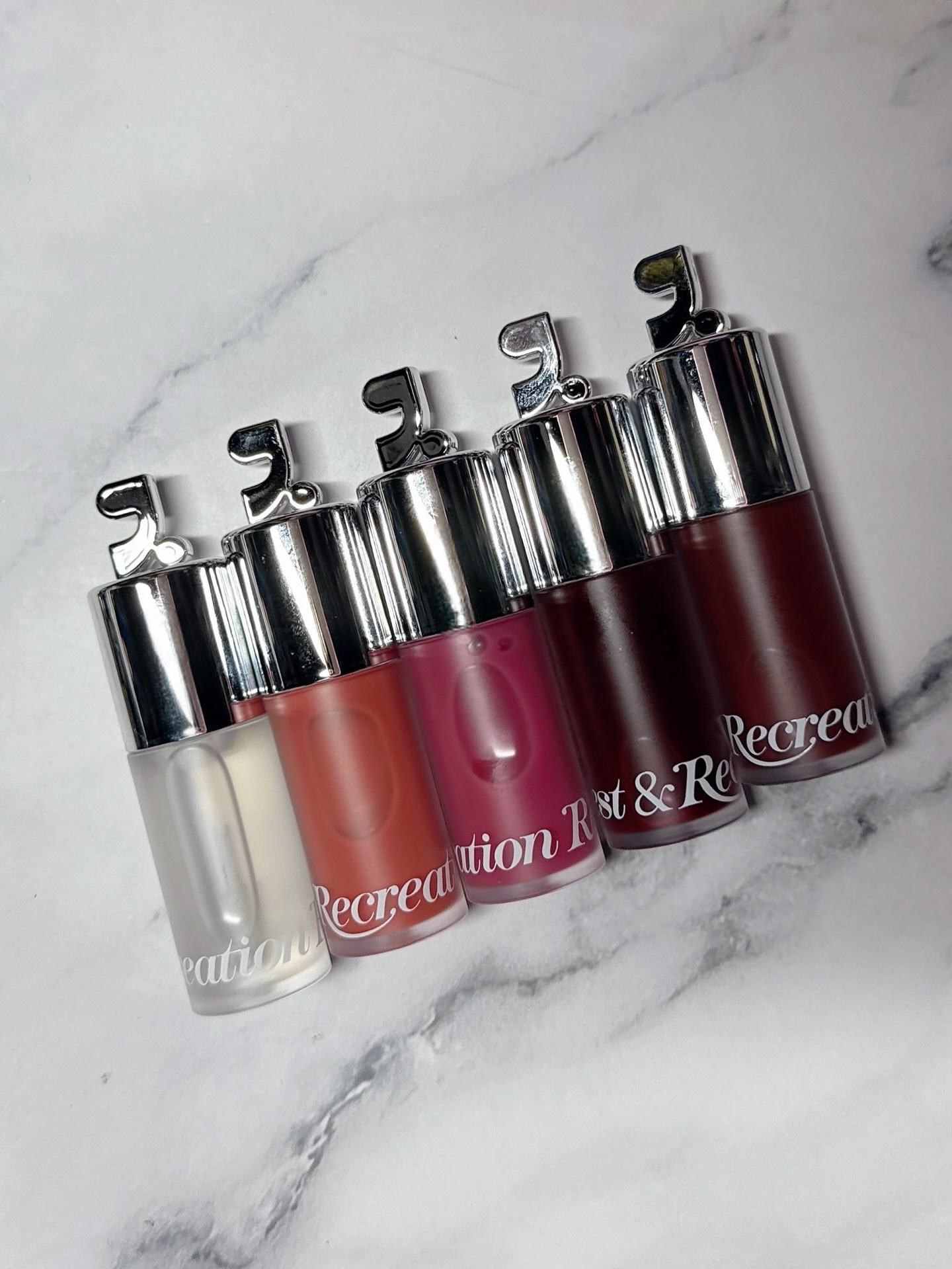 GLOW TINTED LIP OIL/Rest & Recreation BEAUTY/リップオイルを使ったクチコミ（2枚目）