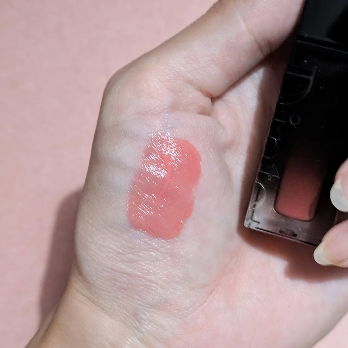 ブラーグロイリップティント/Dinto/リップティントを使ったクチコミ(5枚目)