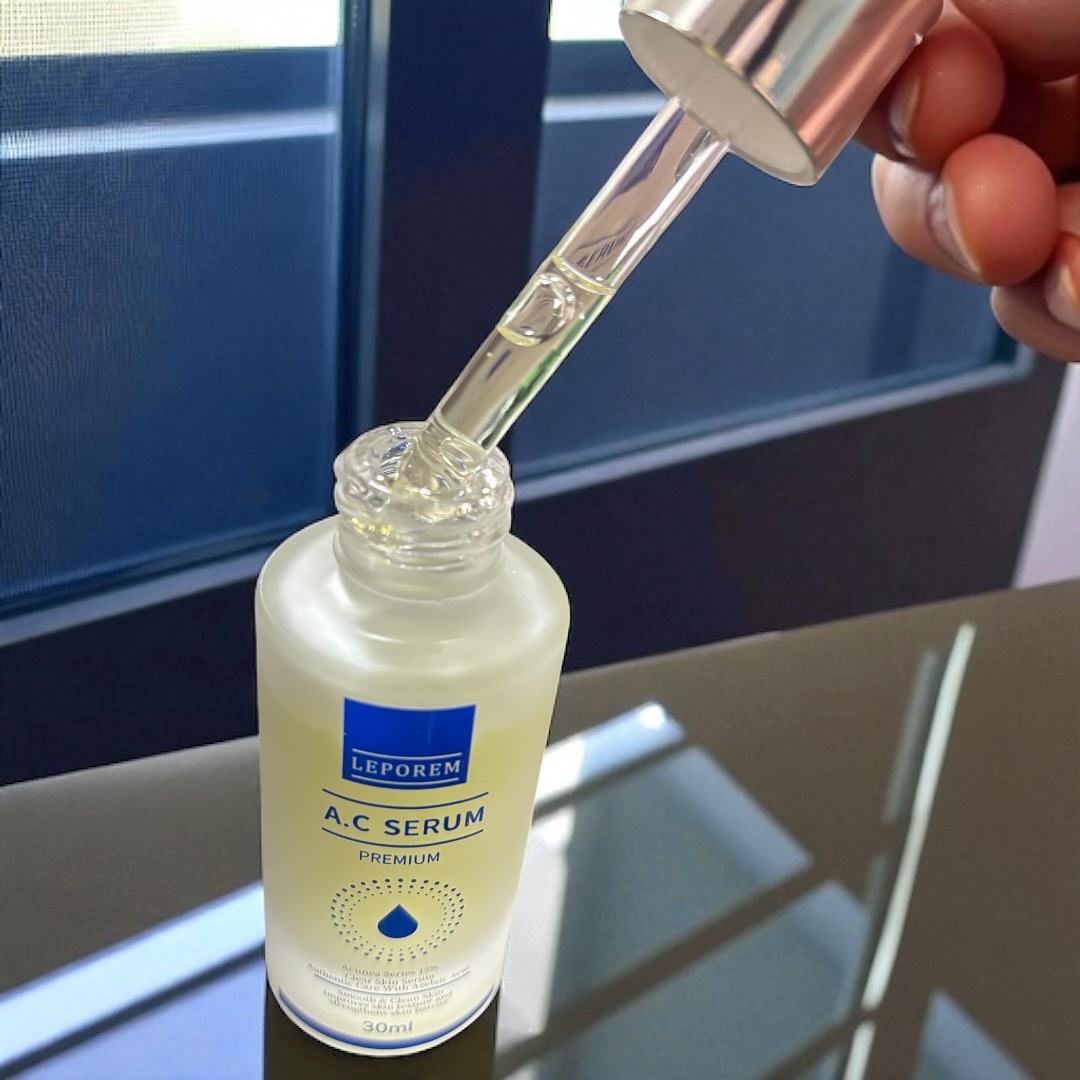 LEPOREM アゼライン酸ACセラム スタンダード 30ml/LEPOREM/美容液を使ったクチコミ（2枚目）