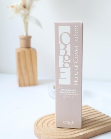 ナチュラルカバーローション/オブジェ/日焼け止めクリームを使ったクチコミ(4枚目)