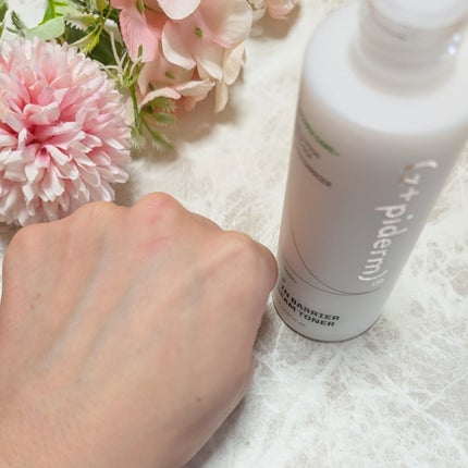 EGFスキンバリアクリームトナー 150ml/z+piderm/化粧水を使ったクチコミ(4枚目)