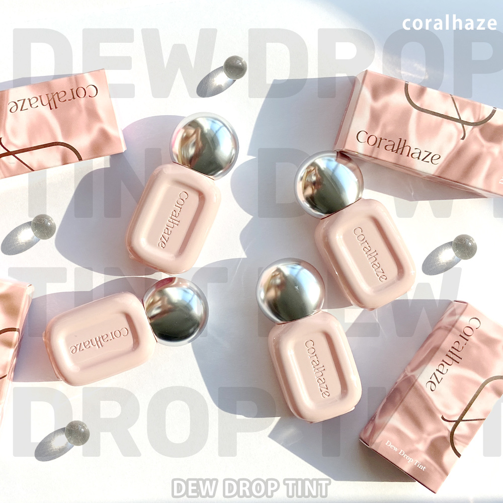 デュー ドロップ ティント/Coralhaze/リップティントを使ったクチコミ（1枚目）