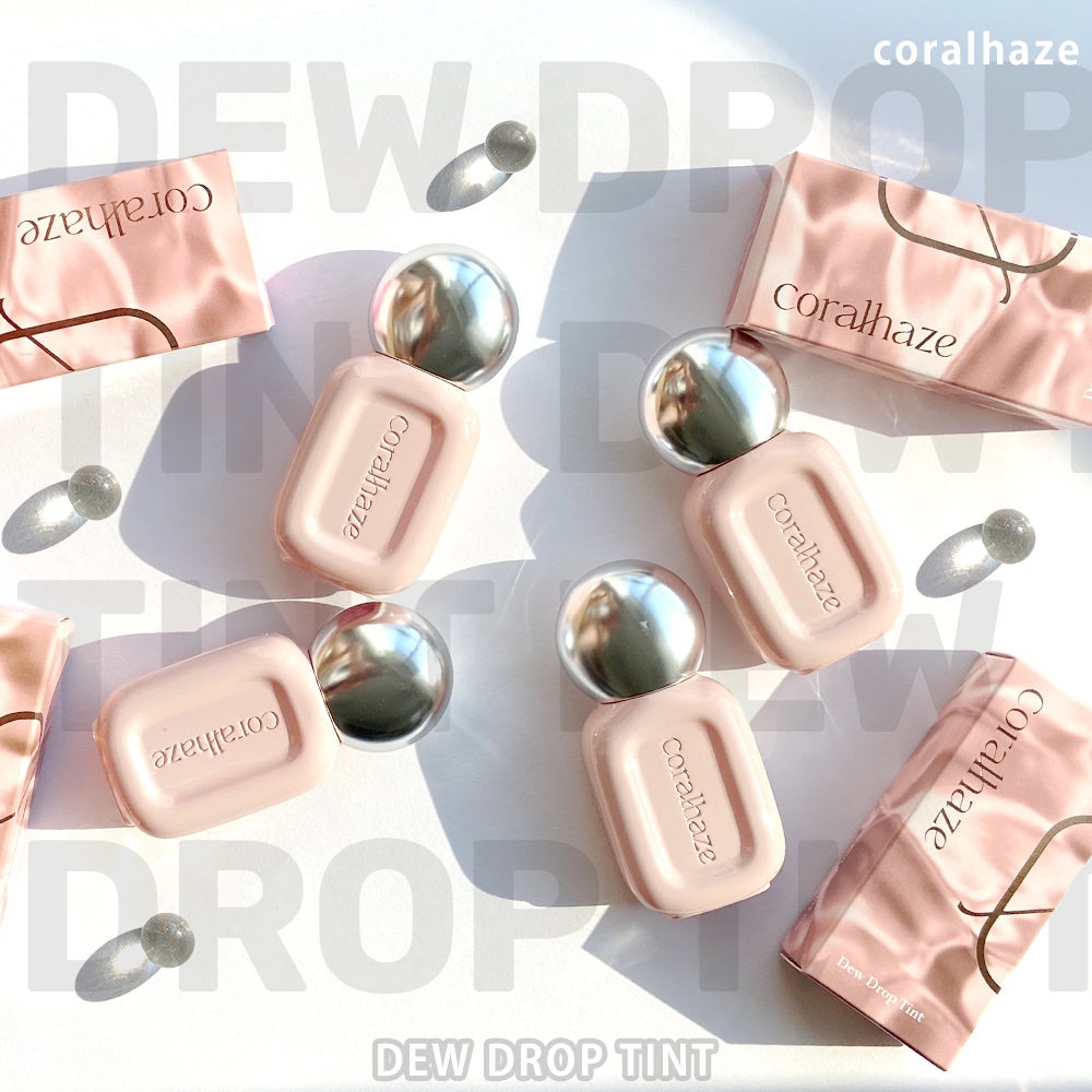 デュー ドロップ ティント/Coralhaze/リップティントを使ったクチコミ(1枚目)