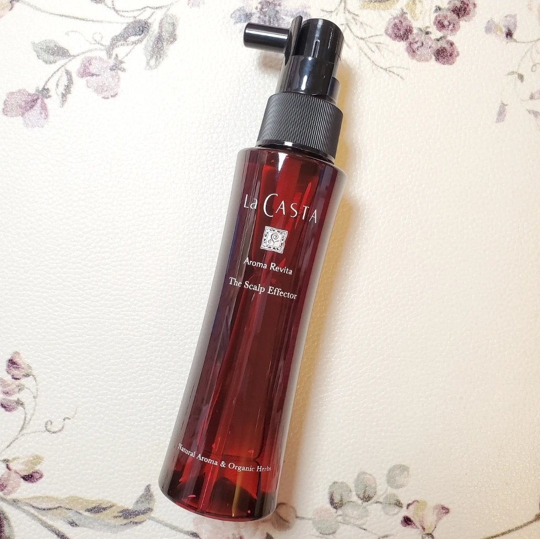 スキャルプエフェクター/ラ・カスタ/アウトバストリートメントを使ったクチコミ(2枚目)