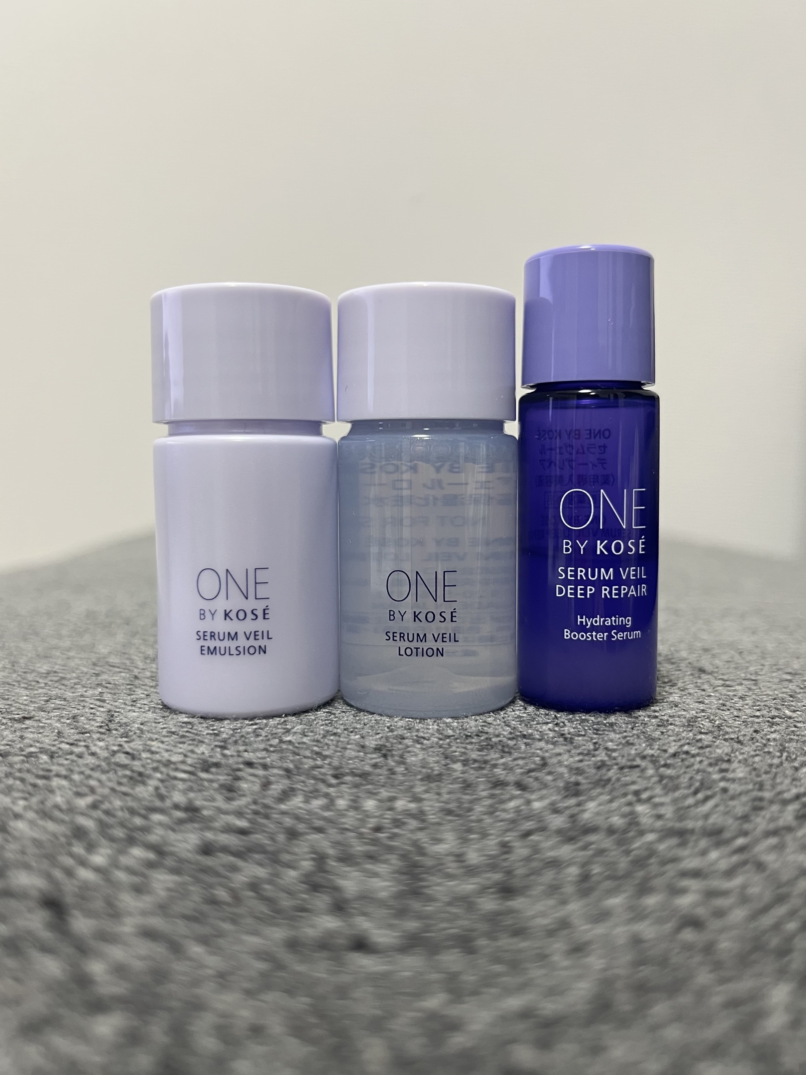 セラムヴェール ローション/ONE BY KOSE/化粧水を使ったクチコミ（1枚目）