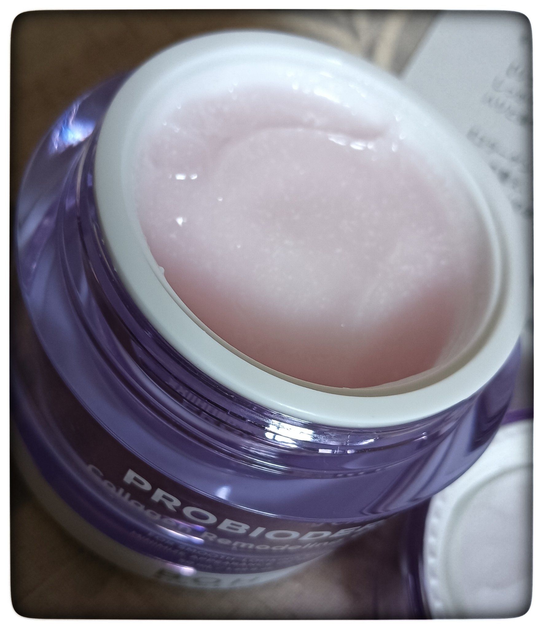 プロバイオダーム コラーゲン リモデリングクリーム/BIOHEAL BOH/フェイスクリームを使ったクチコミ（2枚目）