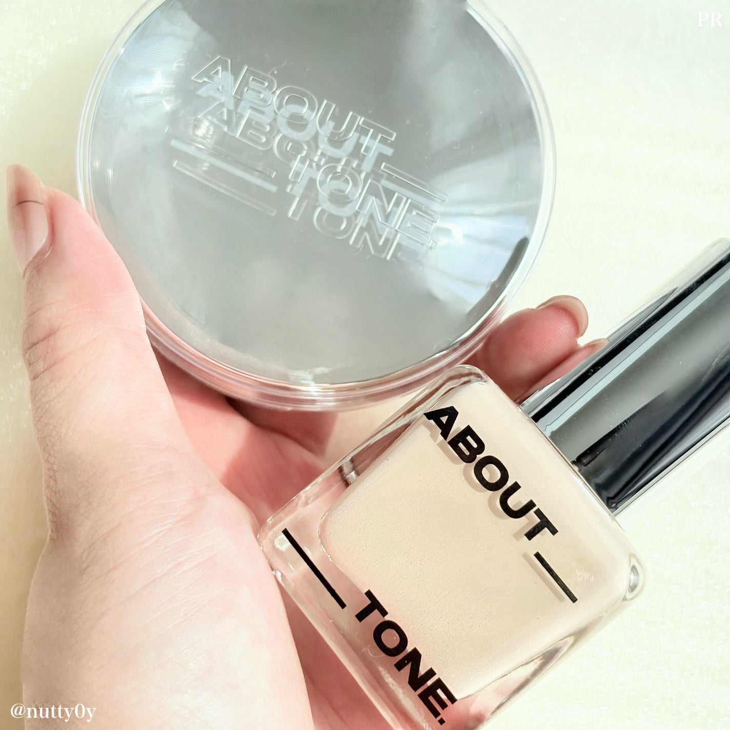 スキンレイヤーフィットファンデーション/ABOUT TONE/リキッドファンデーションを使ったクチコミ(4枚目)