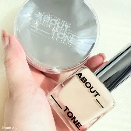 スキンレイヤーフィットファンデーション/ABOUT TONE/リキッドファンデーションを使ったクチコミ(4枚目)