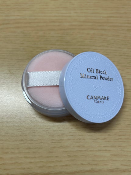 オイルブロックミネラルパウダー/キャンメイク/ルースパウダーを使ったクチコミ(1枚目)