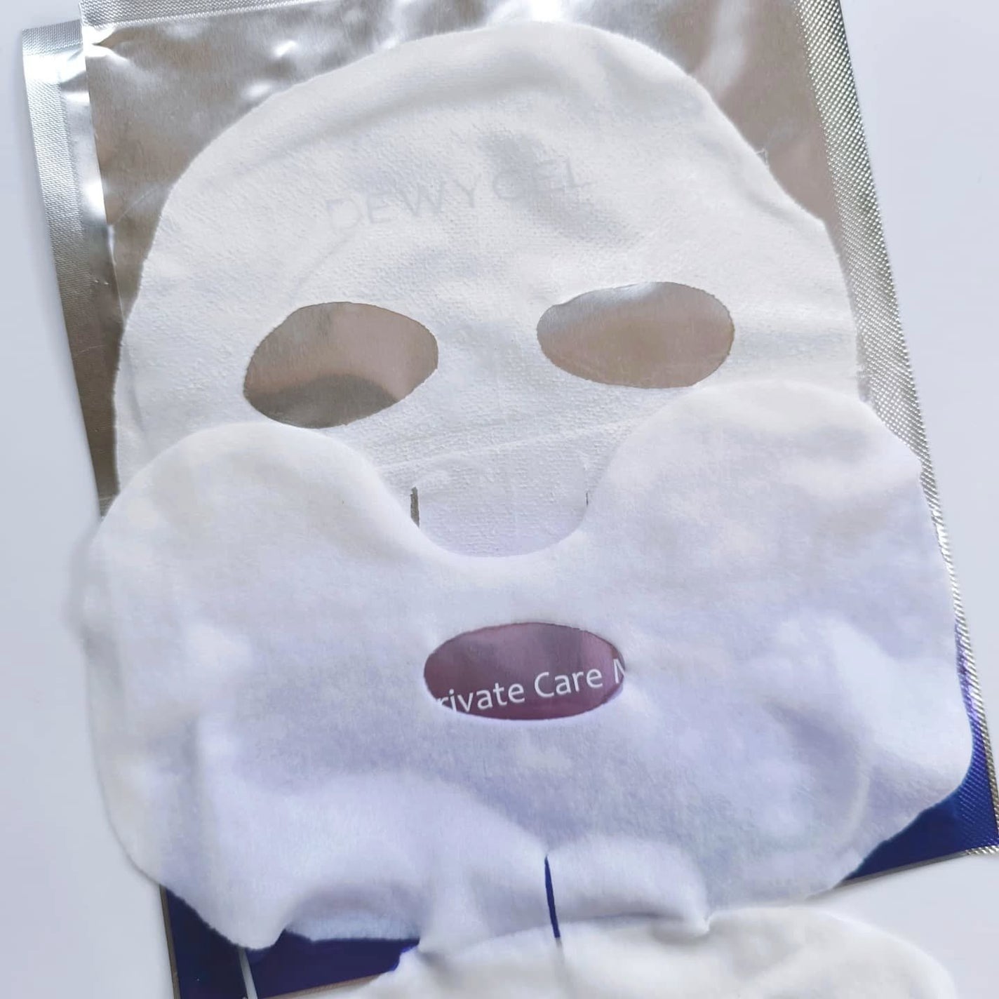 デュイセル プライベートケアマスク/DEWYCEL/シートマスク・パックを使ったクチコミ(3枚目)