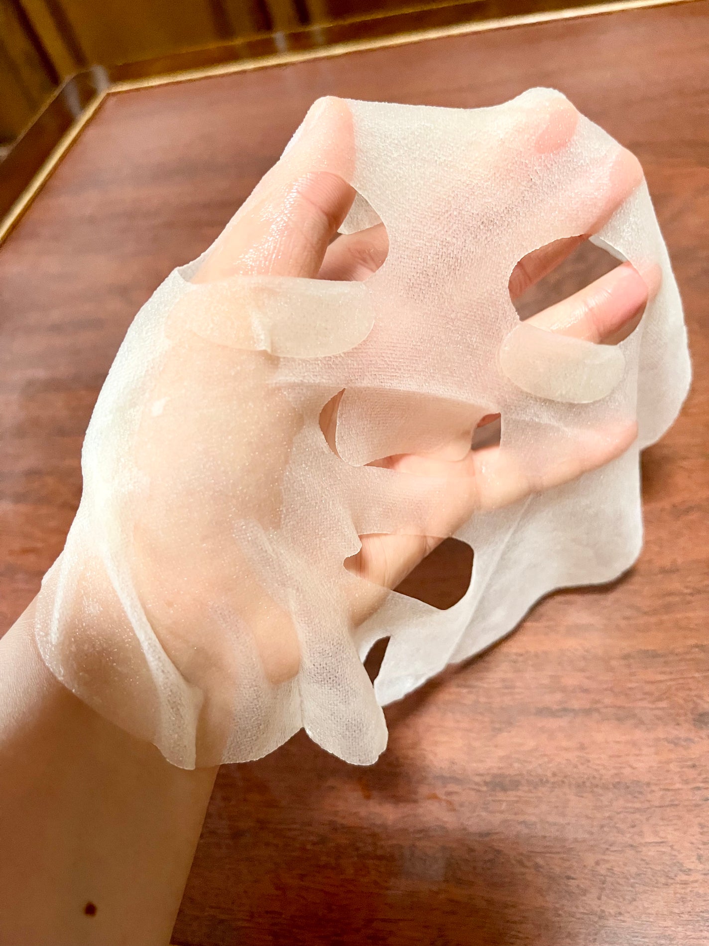 ごめんね素肌 いつのまにマスク/クリアターン/シートマスク・パックを使ったクチコミ(4枚目)