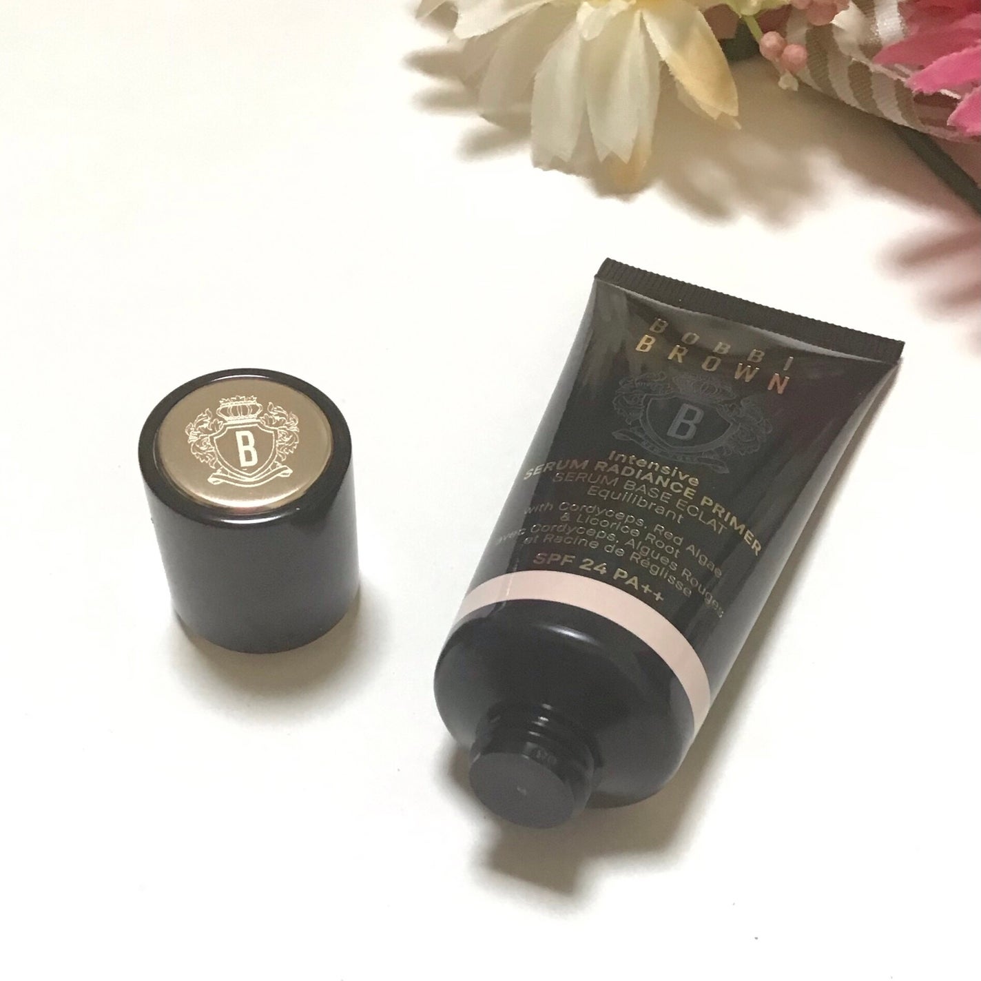 インテンシブ セラム ラディアンス プライマー/BOBBI BROWN/化粧下地を使ったクチコミ(3枚目)