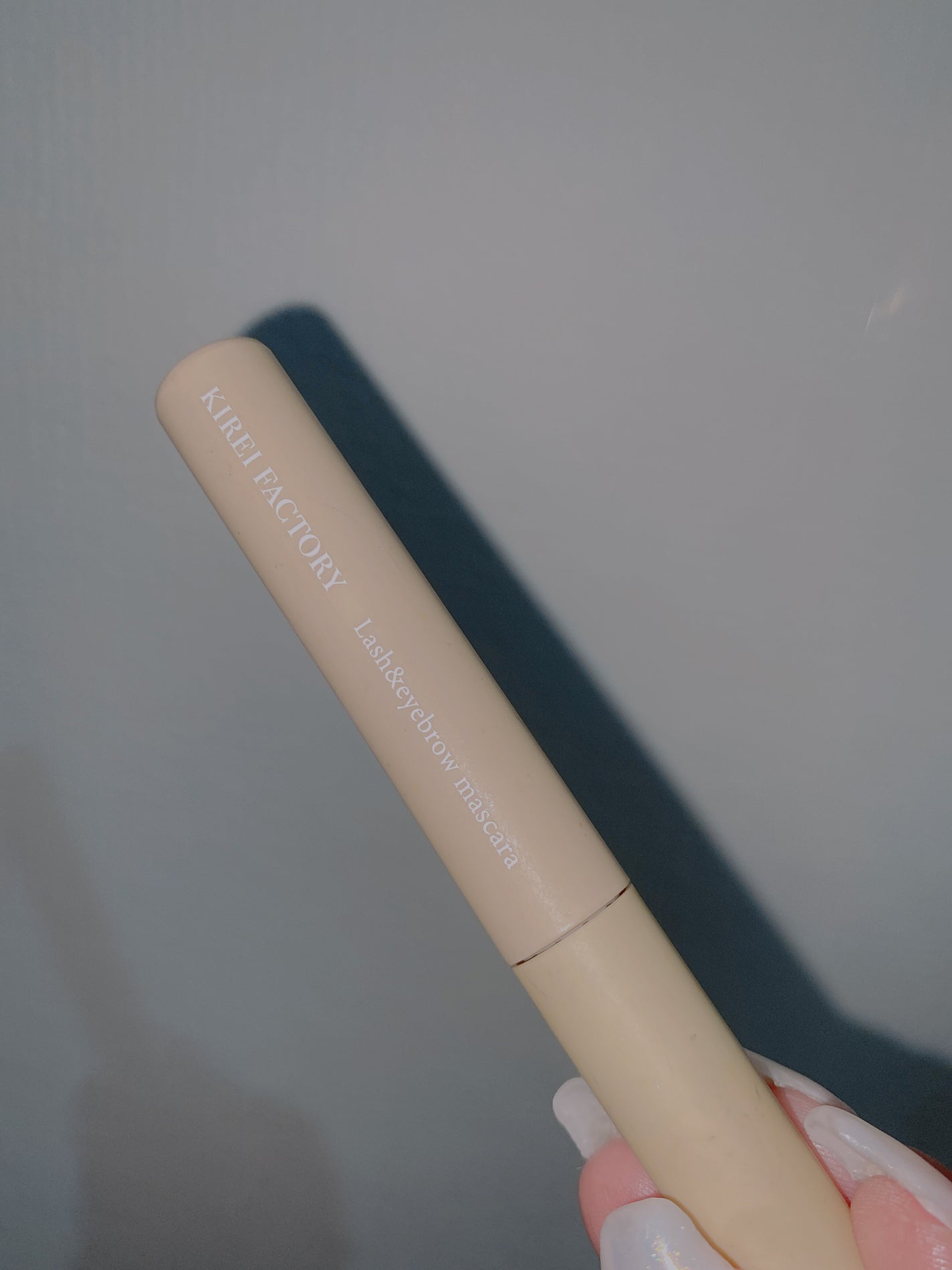 ラッシュ&アイブロウマスカラ/KIREI FACTORY/マスカラを使ったクチコミ(1枚目)