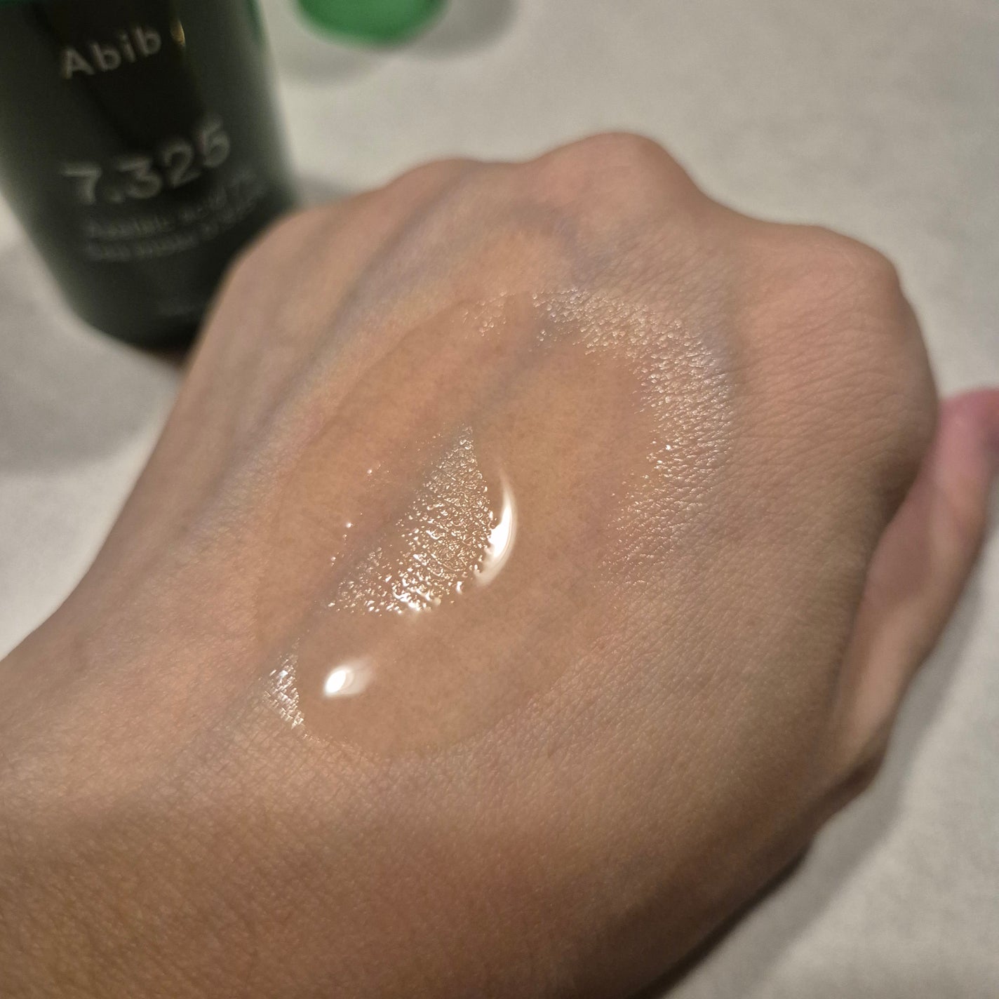 クリアスポットセラム7.325ポンプ/Abib /美容液を使ったクチコミ(3枚目)