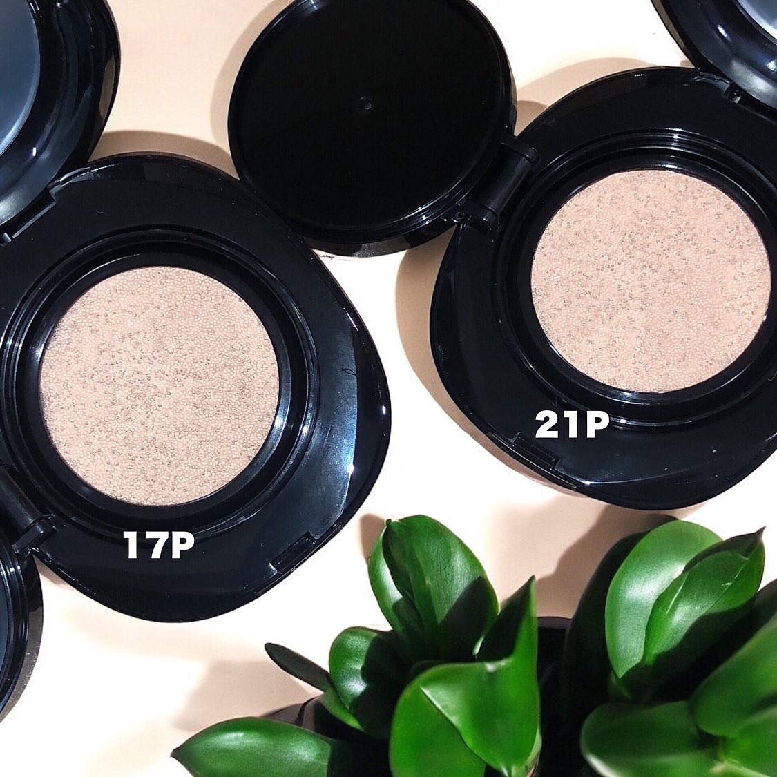 Pebble Blur Cushion/EITHER＆/クッションファンデーションを使ったクチコミ（3枚目）