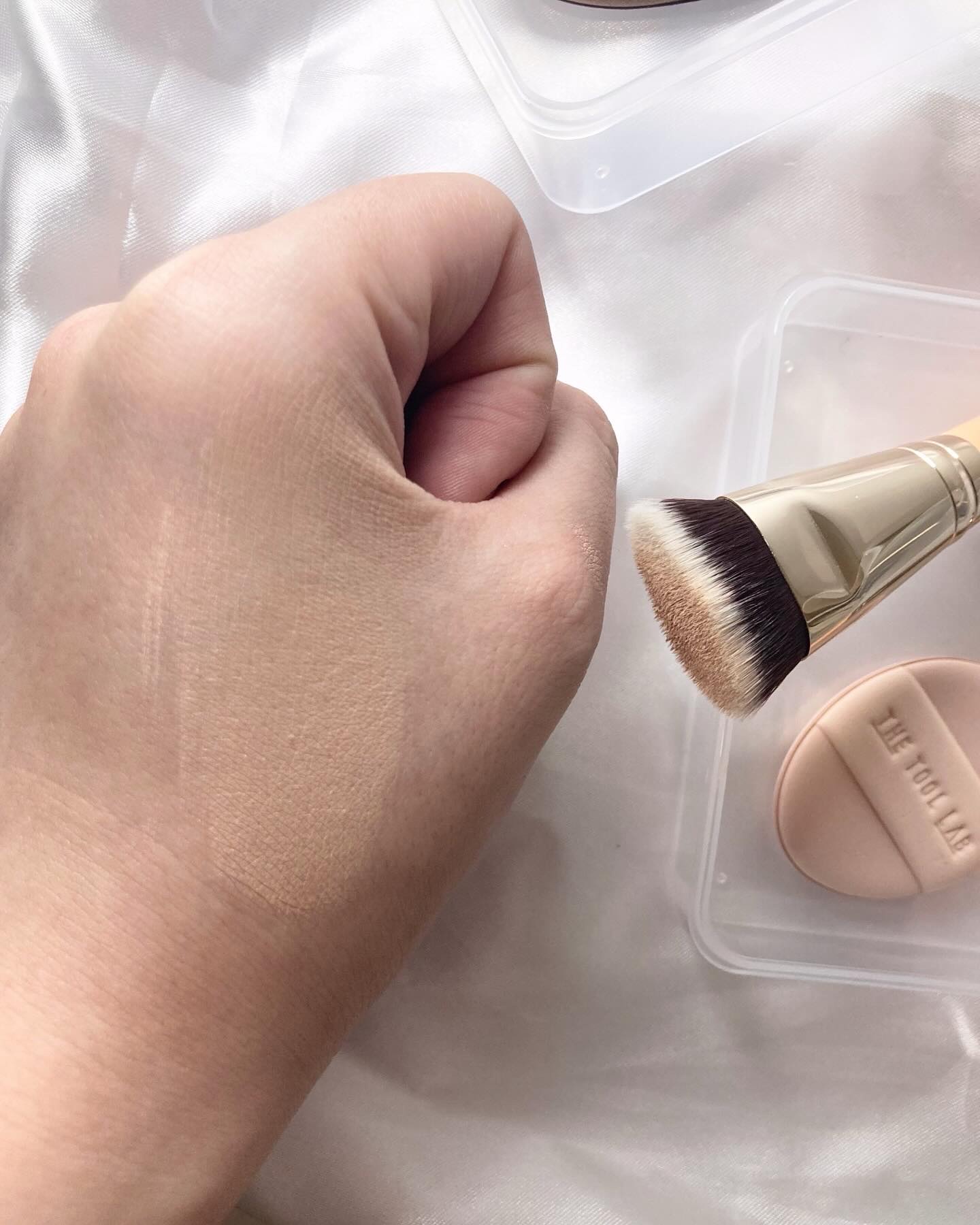 THE TOOL LAB 超密着コンシールデュオ/THE TOOL LAB/その他キットセットを使ったクチコミ（2枚目）