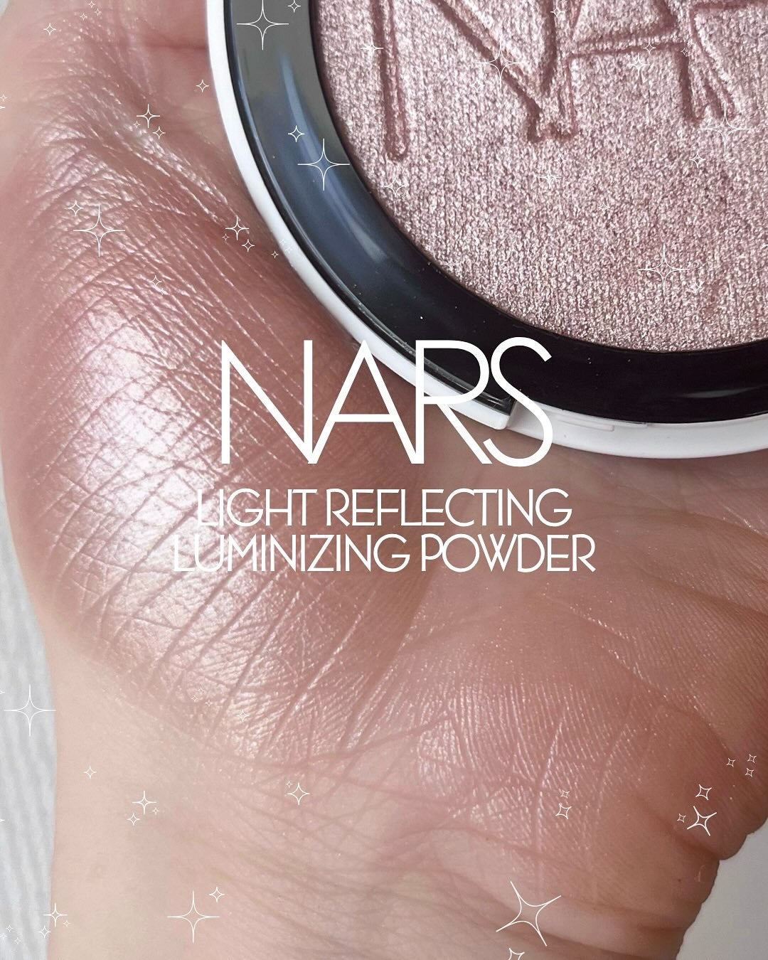 NARS ライトリフレクティング ルミナイジングパウダー/NARS/パウダーハイライトを使ったクチコミ(1枚目)