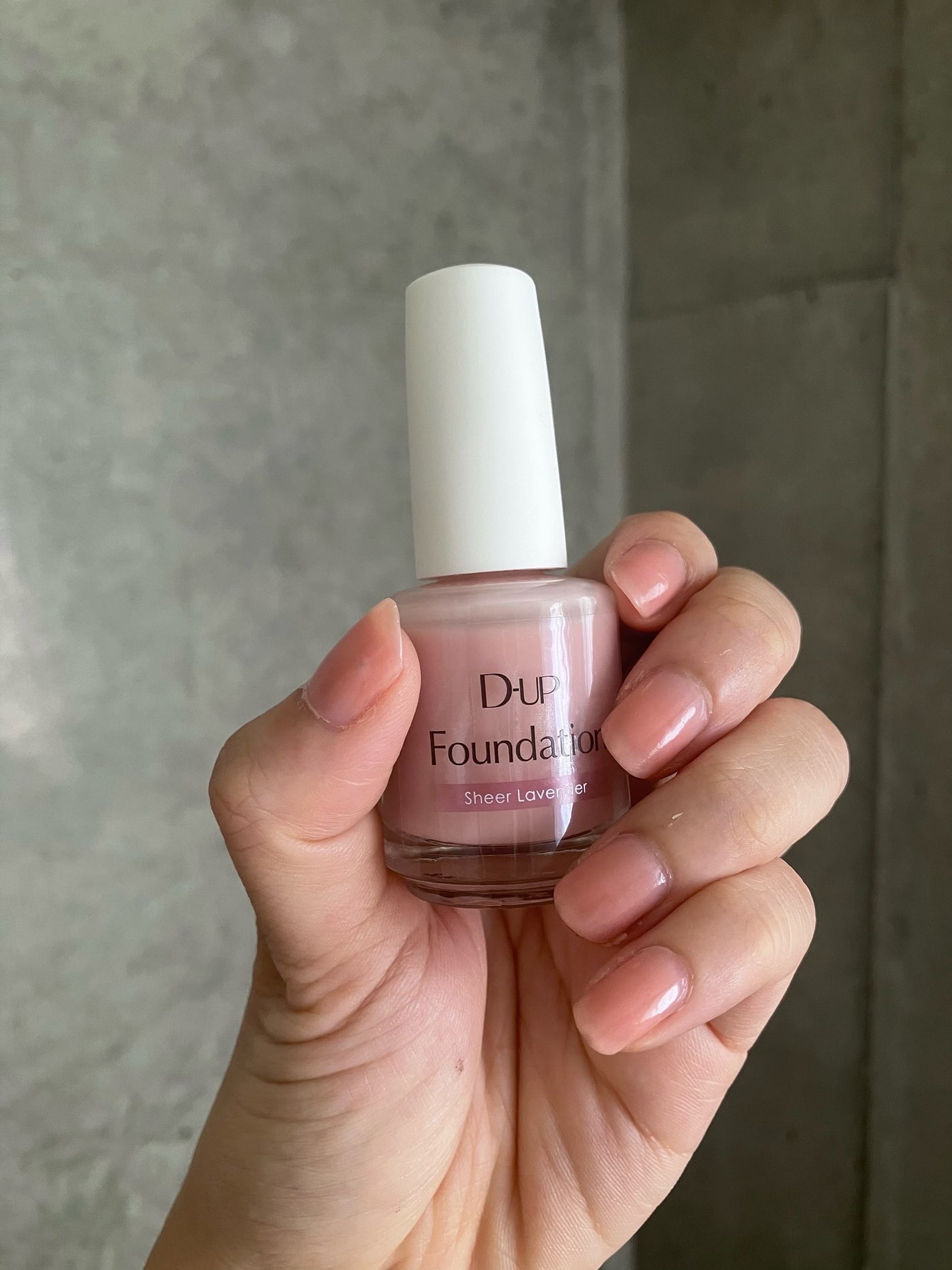 ディーアップファンデーション/D-UP/ネイルベースコートを使ったクチコミ(1枚目)
