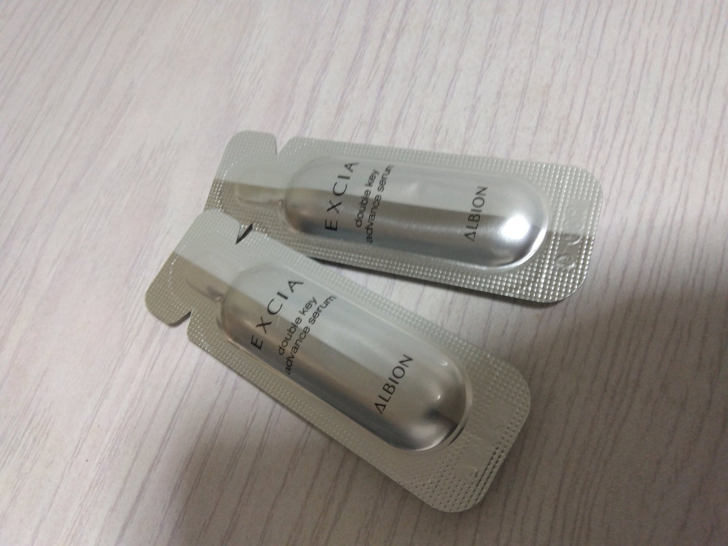 エクシア ラディアンスリニュー リッチミルク/ALBION/乳液を使ったクチコミ(8枚目)