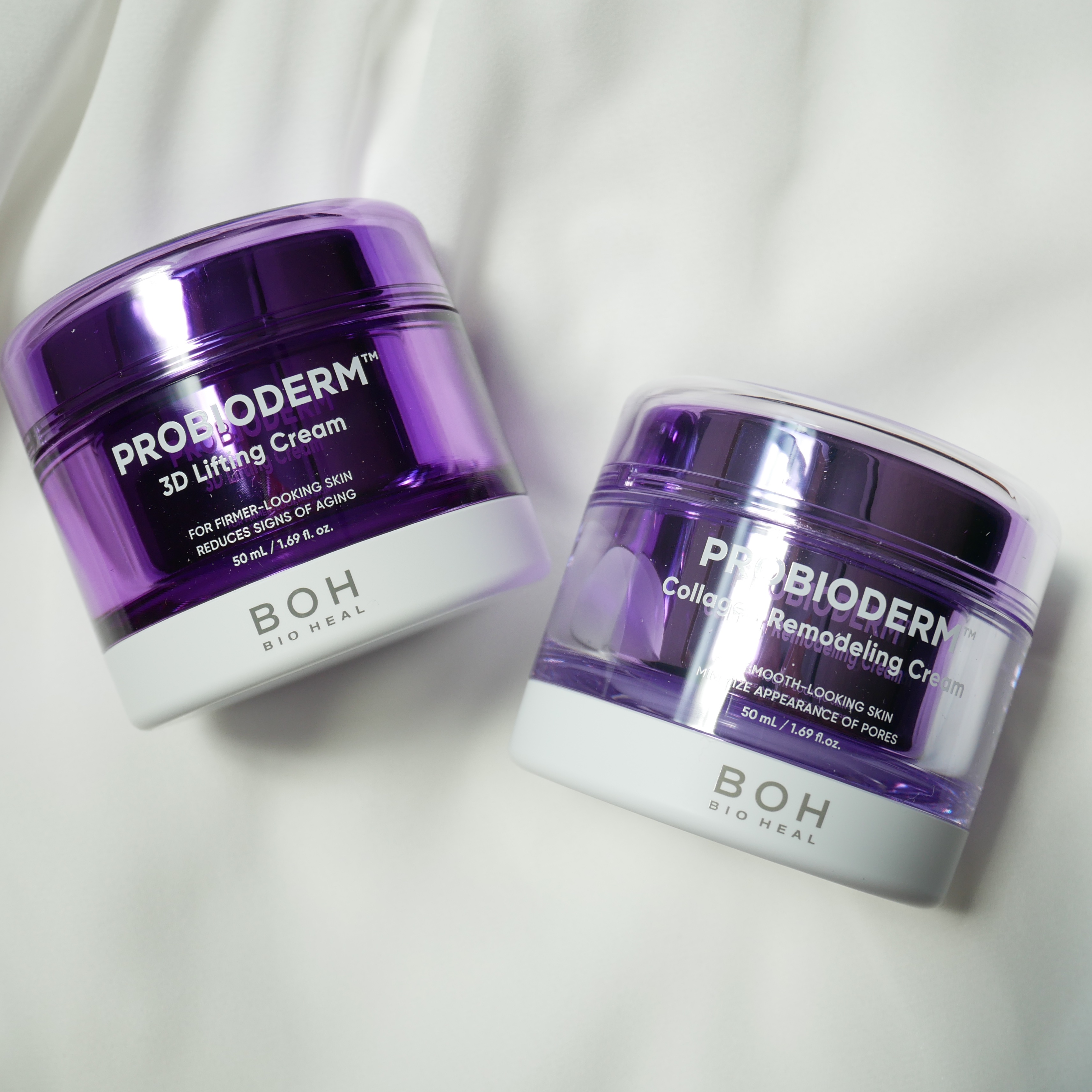バイオヒールボ プロバイオダーム 3Dリフティングクリーム/BIOHEAL BOH/フェイスクリームを使ったクチコミ（1枚目）