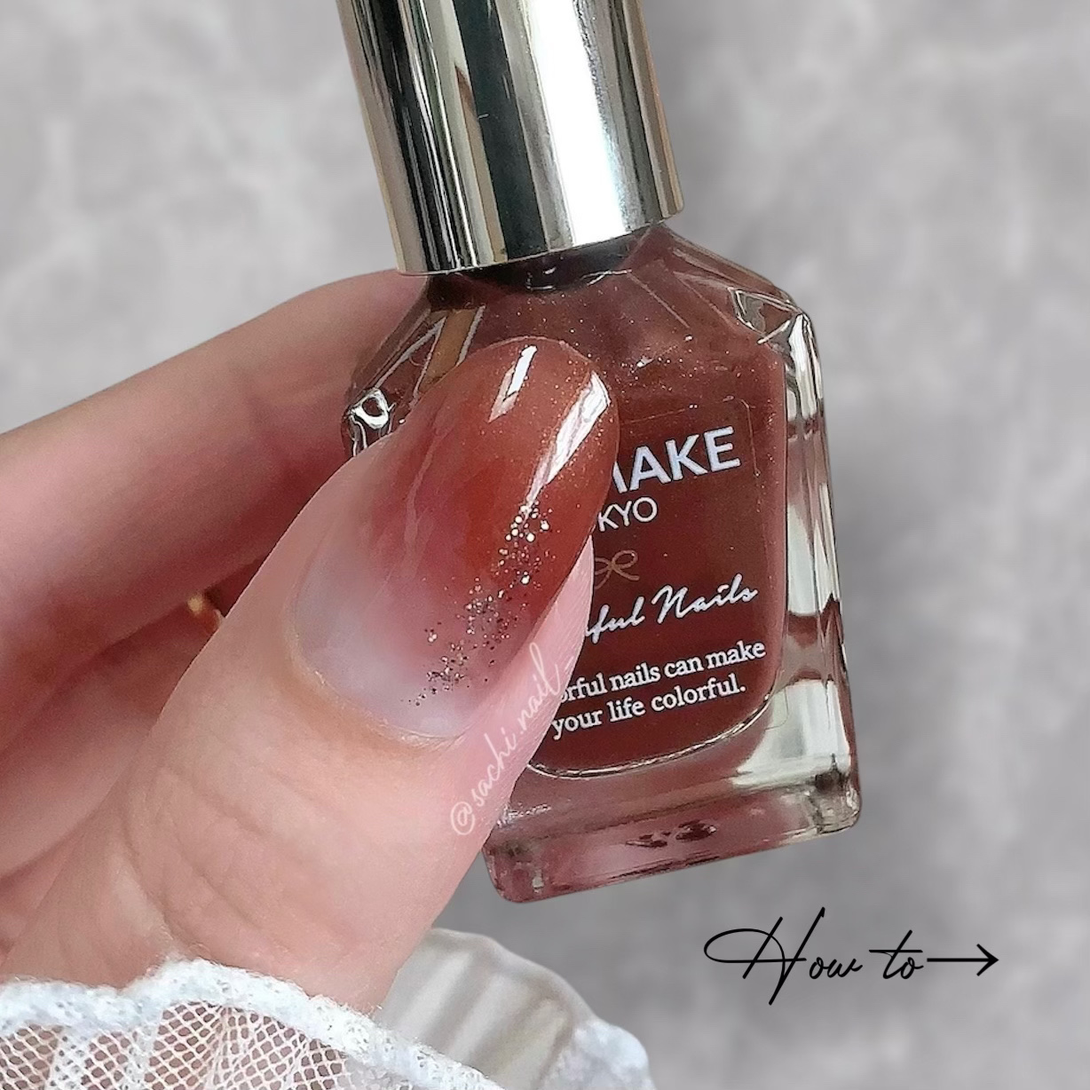 カラフルネイルズ/キャンメイク/マニキュアを使ったクチコミ（2枚目）