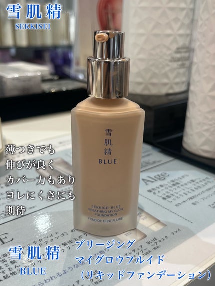 雪肌精 BLUE メルティ マイ カラー バランサー/雪肌精/パレットコンシーラーを使ったクチコミ(5枚目)