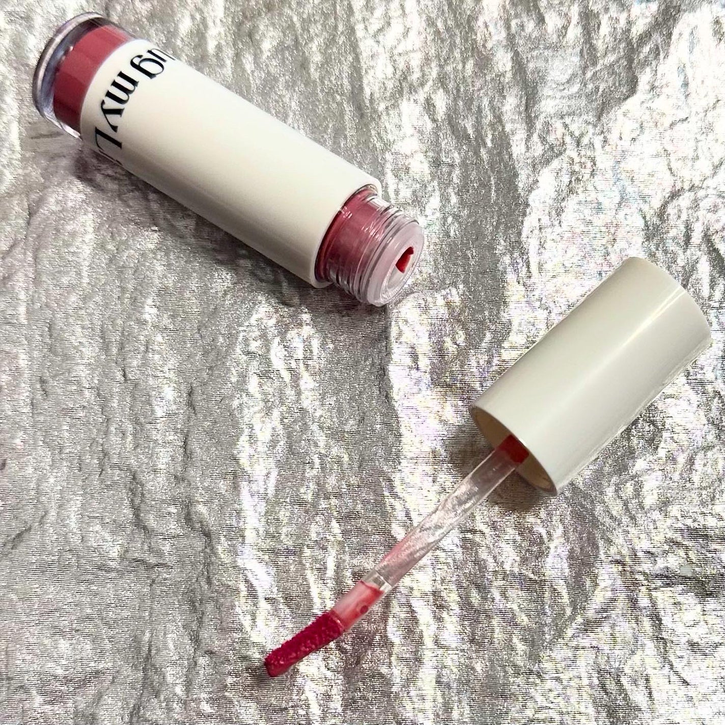 アップトゥーミー ハグマイリップ カラーロックプランパー/up2me/リッププランパーを使ったクチコミ(3枚目)