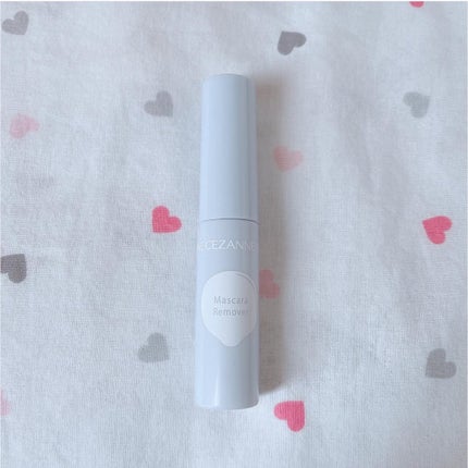 マスカラリムーバー/CEZANNE/ポイントメイクリムーバーを使ったクチコミ(1枚目)