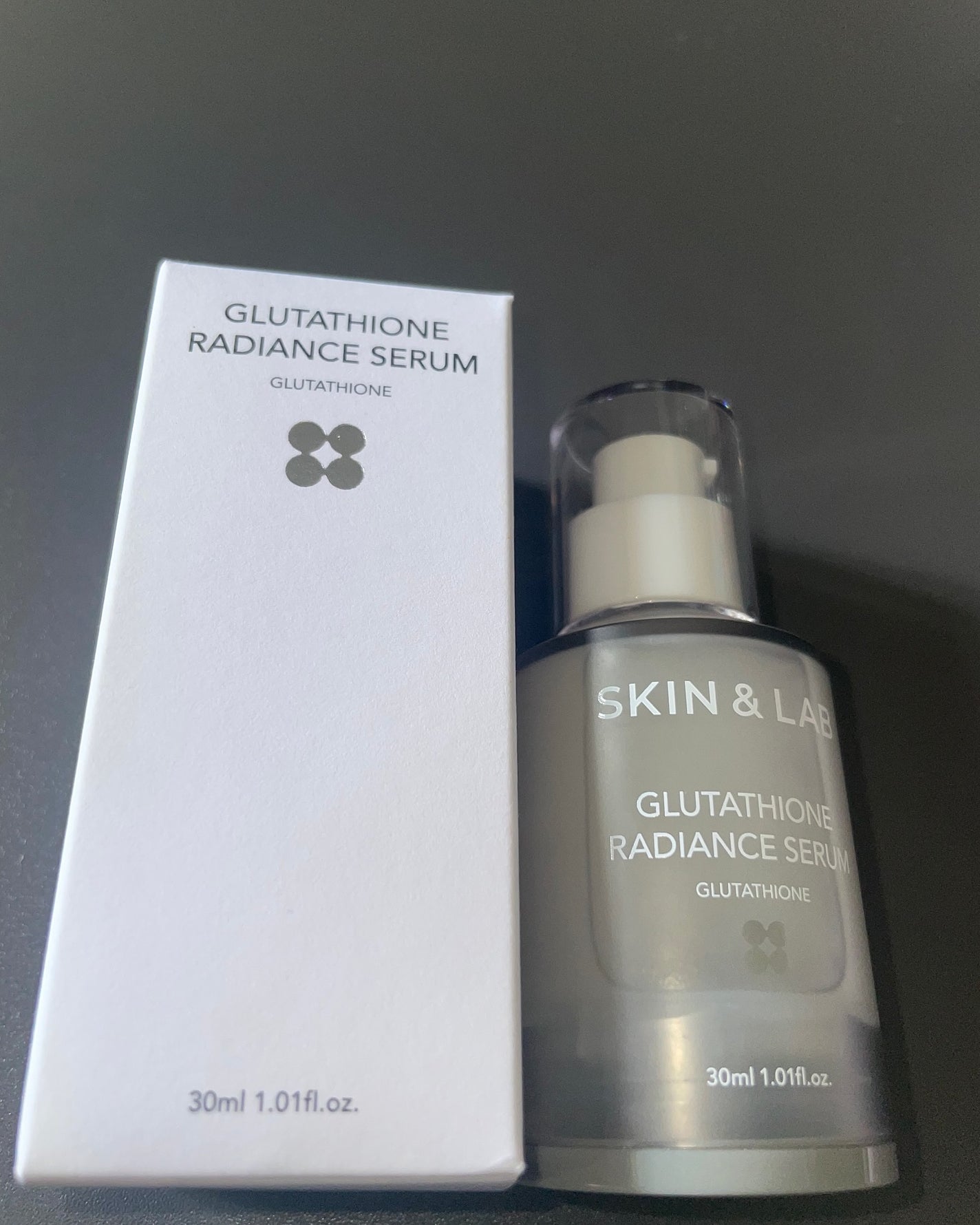 グルタチオンラディアンスセラム/SKIN&LAB/美容液を使ったクチコミ(2枚目)