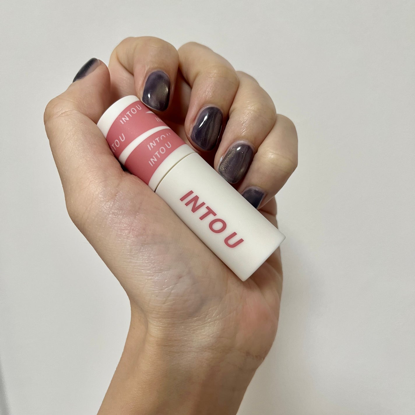 スーパーマットリップ&チークマッド/INTO U/口紅を使ったクチコミ(1枚目)