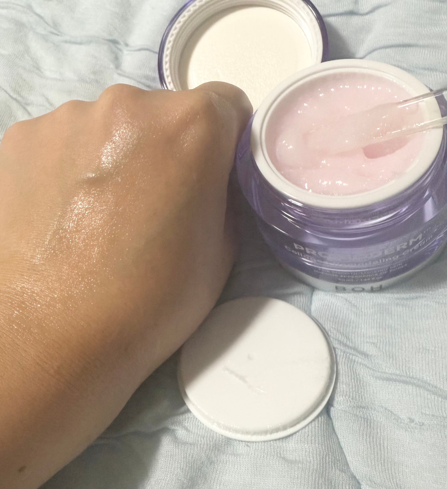 バイオヒールボ プロバイオダーム 3Dリフティングクリーム/BIOHEAL BOH/フェイスクリームを使ったクチコミ(10枚目)