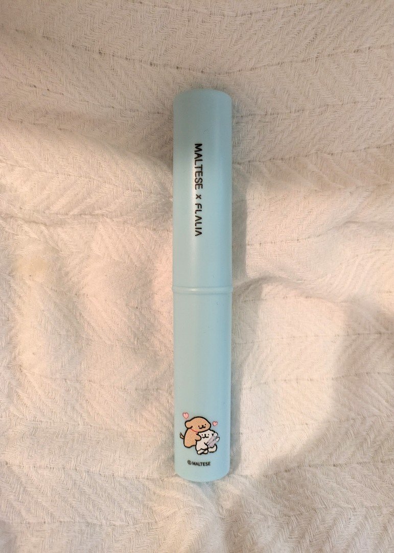 Maltese Brush Kit 4p/FLALIA/メイクブラシを使ったクチコミ（3枚目）