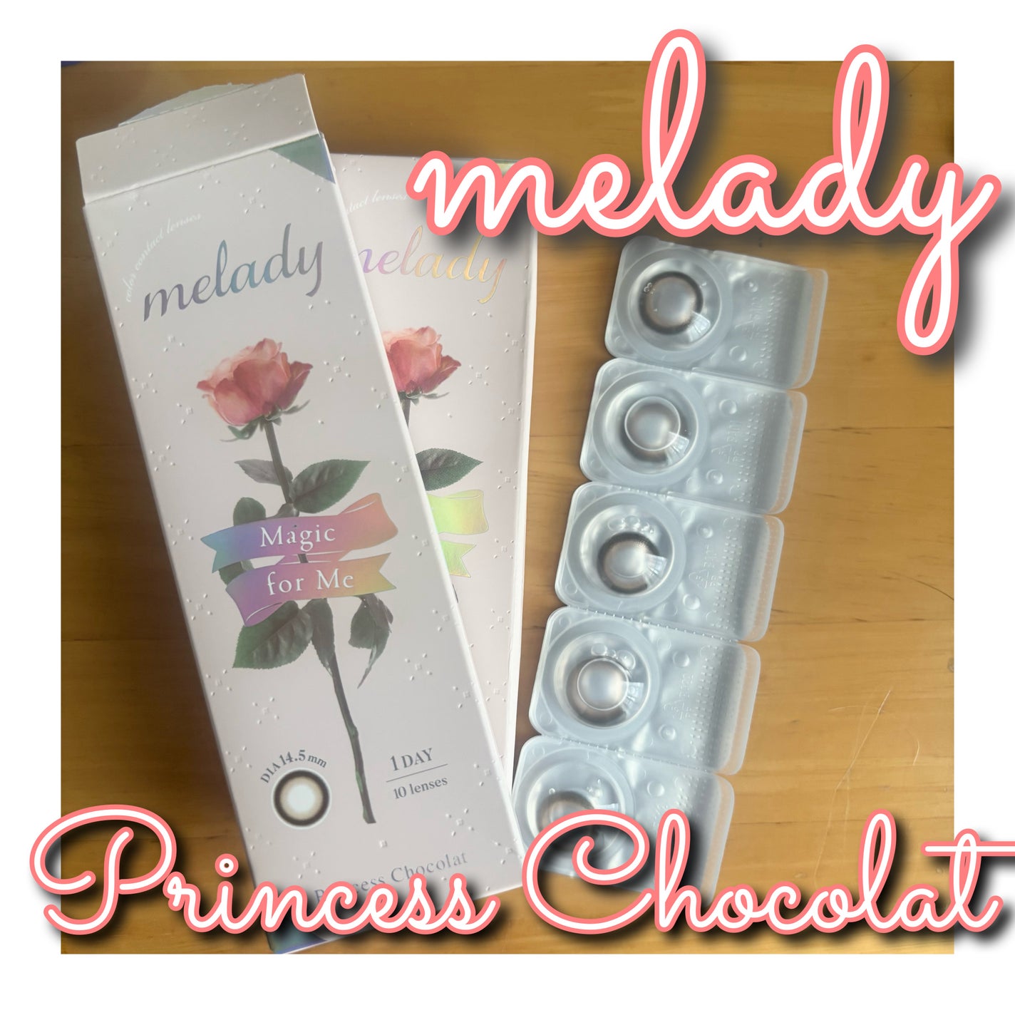 melady 1day/melady/ワンデー(1DAY)カラコンを使ったクチコミ(1枚目)