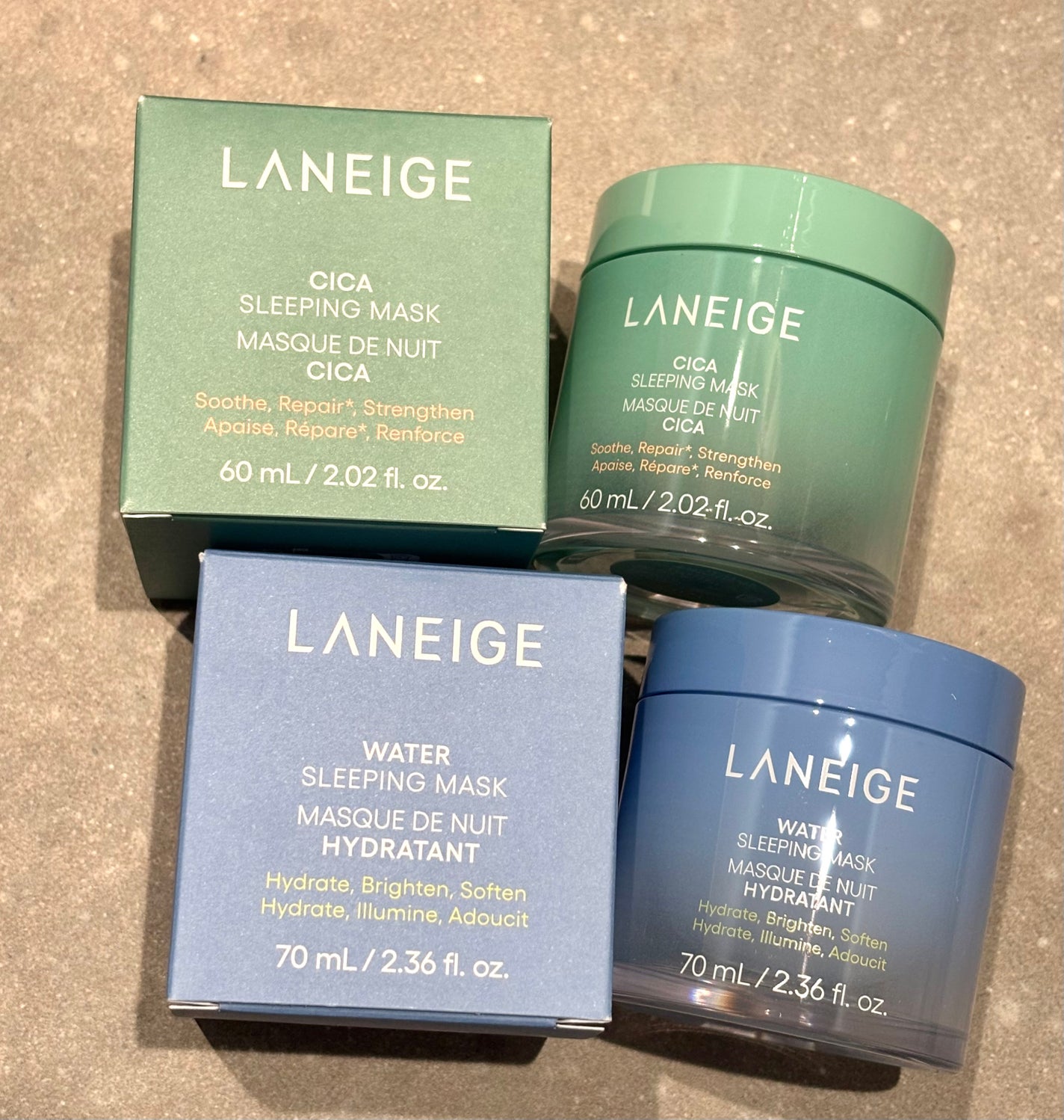 シカスリーピングマスク N/LANEIGE/フェイスクリームを使ったクチコミ(1枚目)