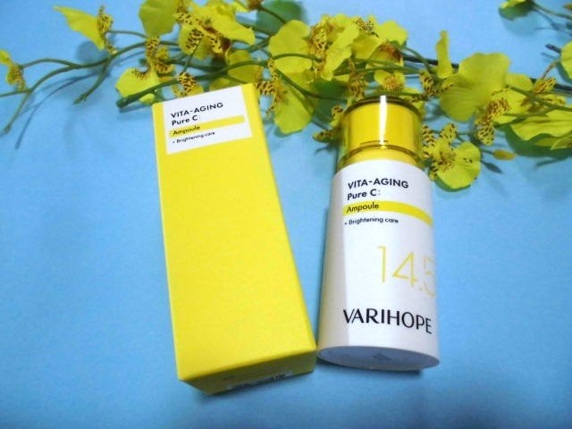 第2世代 ビタエイジングピュアC 美容液 /VARI:HOPE/美容液を使ったクチコミ(2枚目)