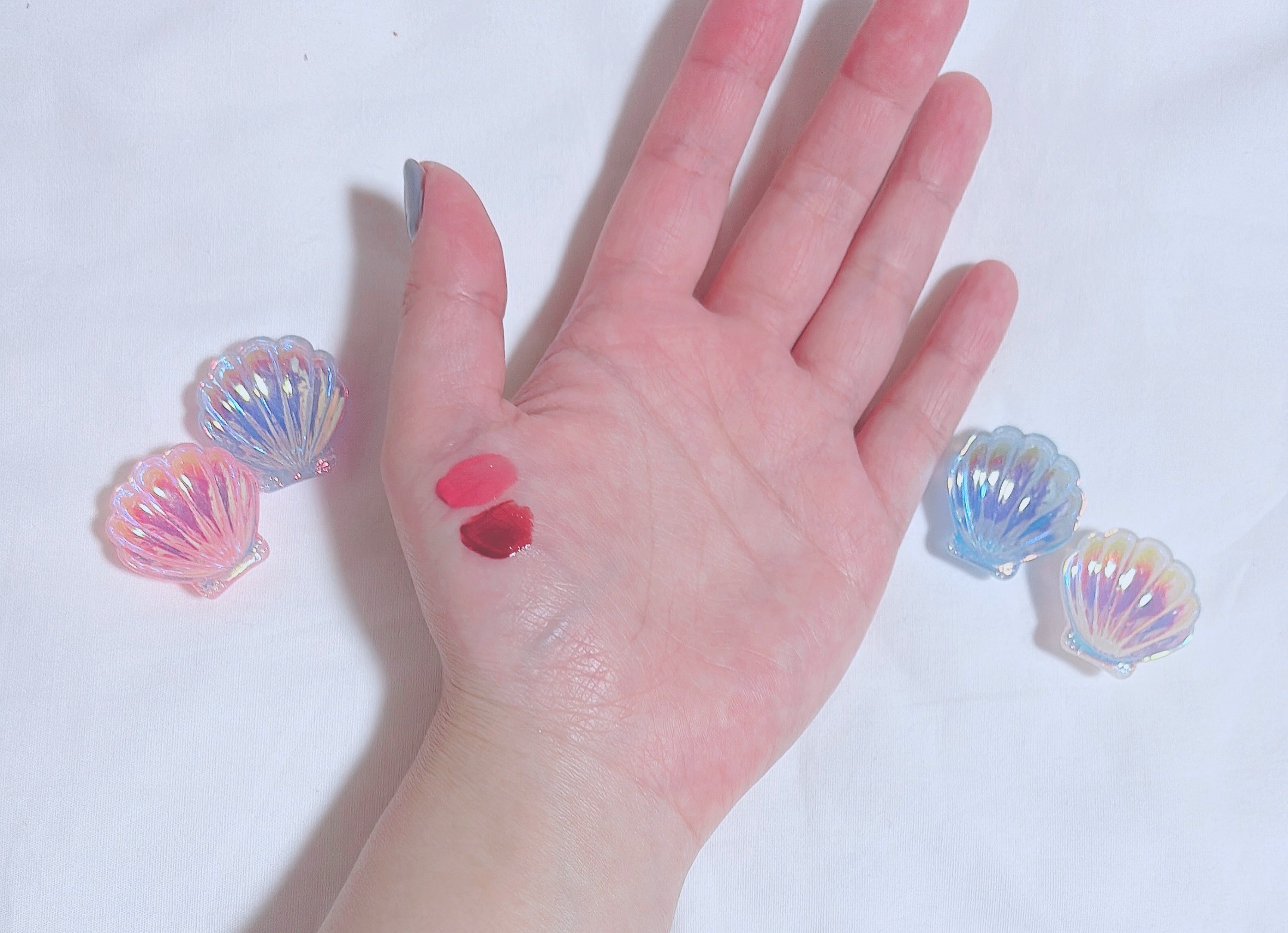 ブラーグロイリップティント/Dinto/リップティントを使ったクチコミ（3枚目）