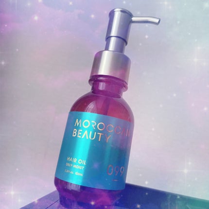 ディープモイスト ヘアオイル/モロッカンビューティ/ヘアオイルを使ったクチコミ(1枚目)