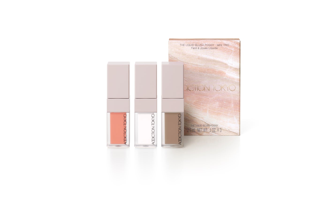 アディクション ザ リキッドブラッシュ フォギー ミニ トリオ 102