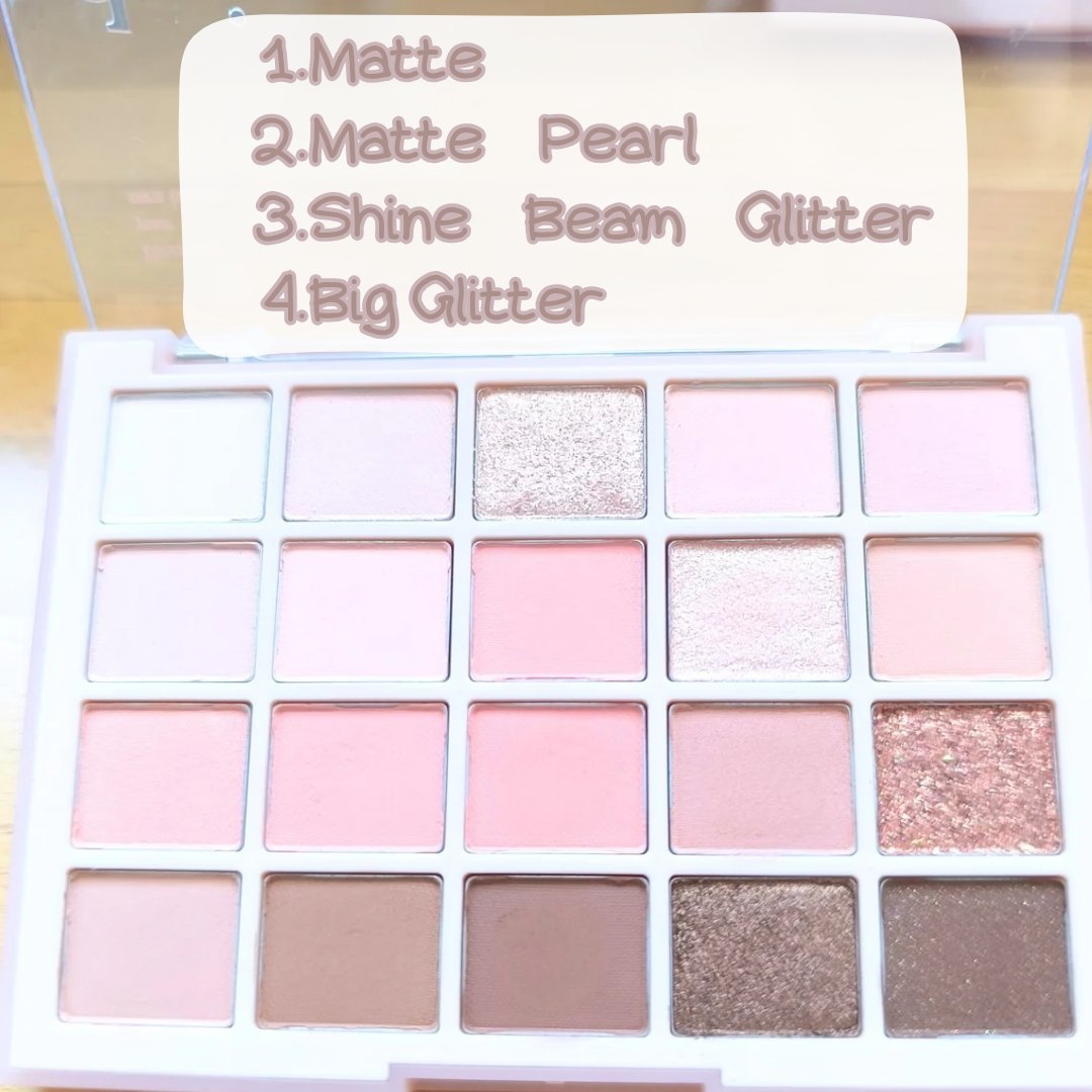 ムードシャドウパレット/dasique/アイシャドウパレットを使ったクチコミ（3枚目）