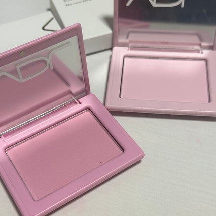 チークステイン ブラッシャー/VDL/パウダーチークを使ったクチコミ(1枚目)