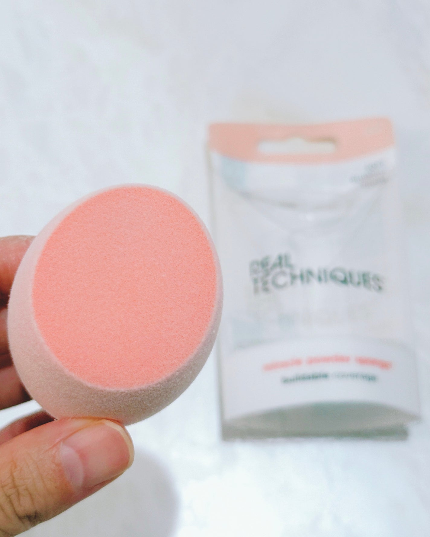 ミラクルパウダースポンジ/Real Techniques/パフ・スポンジを使ったクチコミ(5枚目)