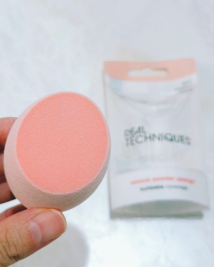 ミラクルパウダースポンジ/Real Techniques/パフ・スポンジを使ったクチコミ(5枚目)