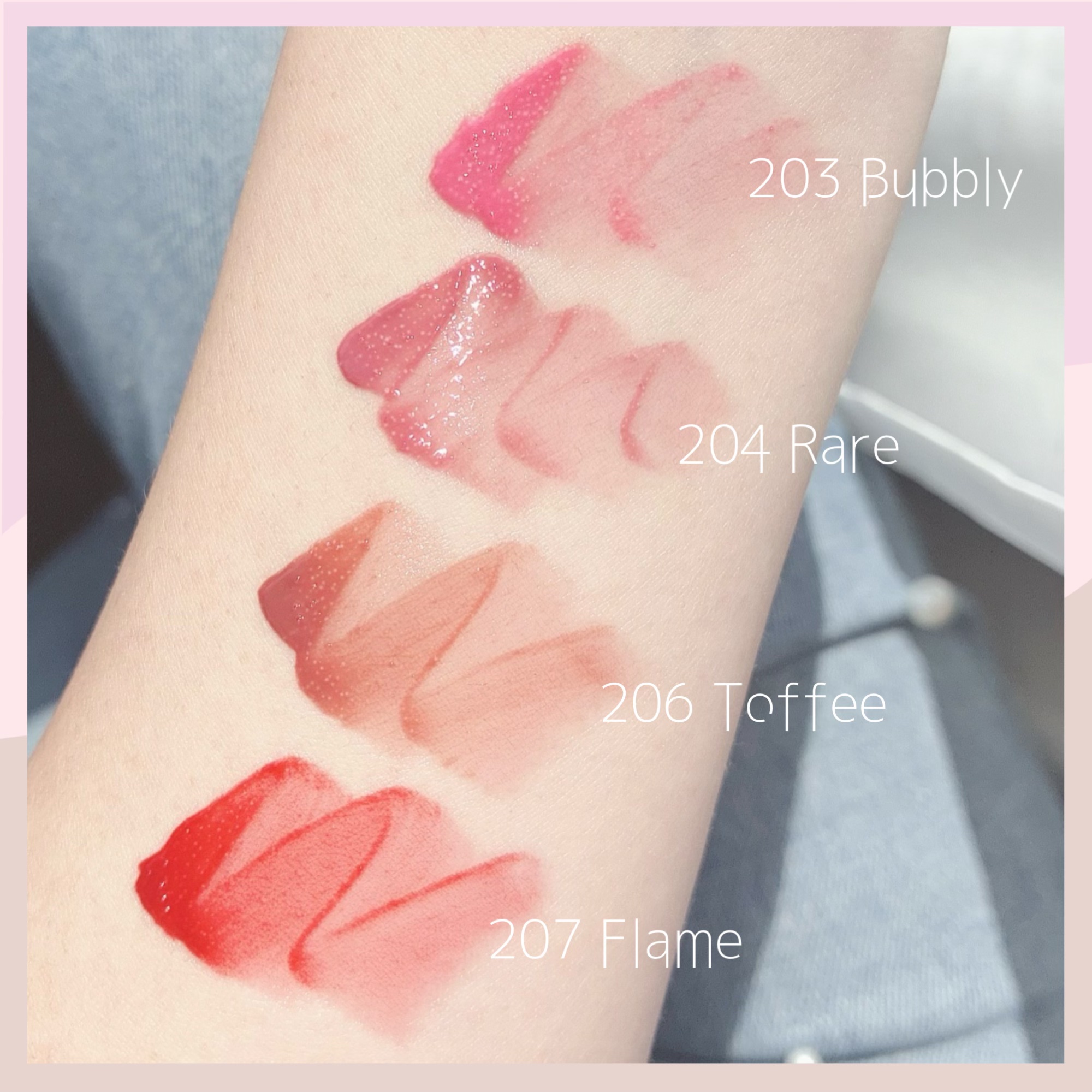 デュー ドロップ ティント/Coralhaze/リップティントを使ったクチコミ（2枚目）