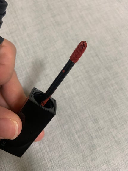 リップモンスター スフレマット M01 深紅の闇/KATE/口紅の画像