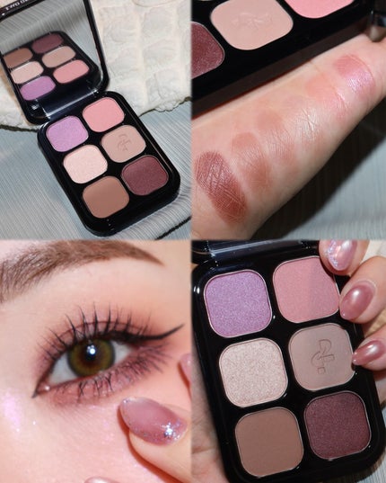 オッドバランスアイパレット/TWO SLASH FOUR/アイシャドウパレットを使ったクチコミ(6枚目)