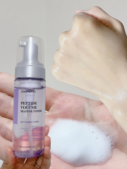 ハイドラペプチドモイスチャークリーム/DR.PEPTI/フェイスクリームを使ったクチコミ(2枚目)