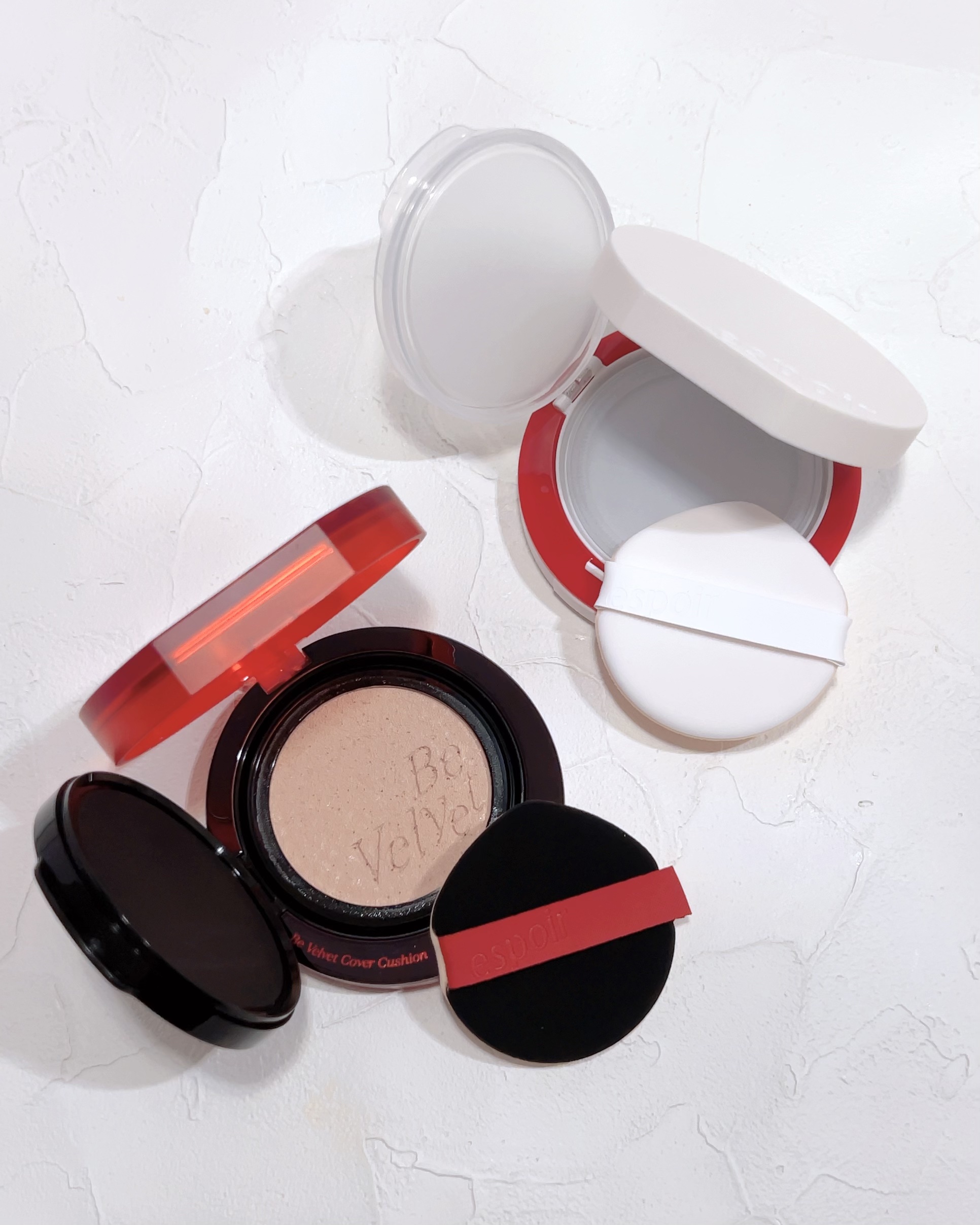 ビーベルベットカバークッション/espoir/クッションファンデーションを使ったクチコミ（1枚目）