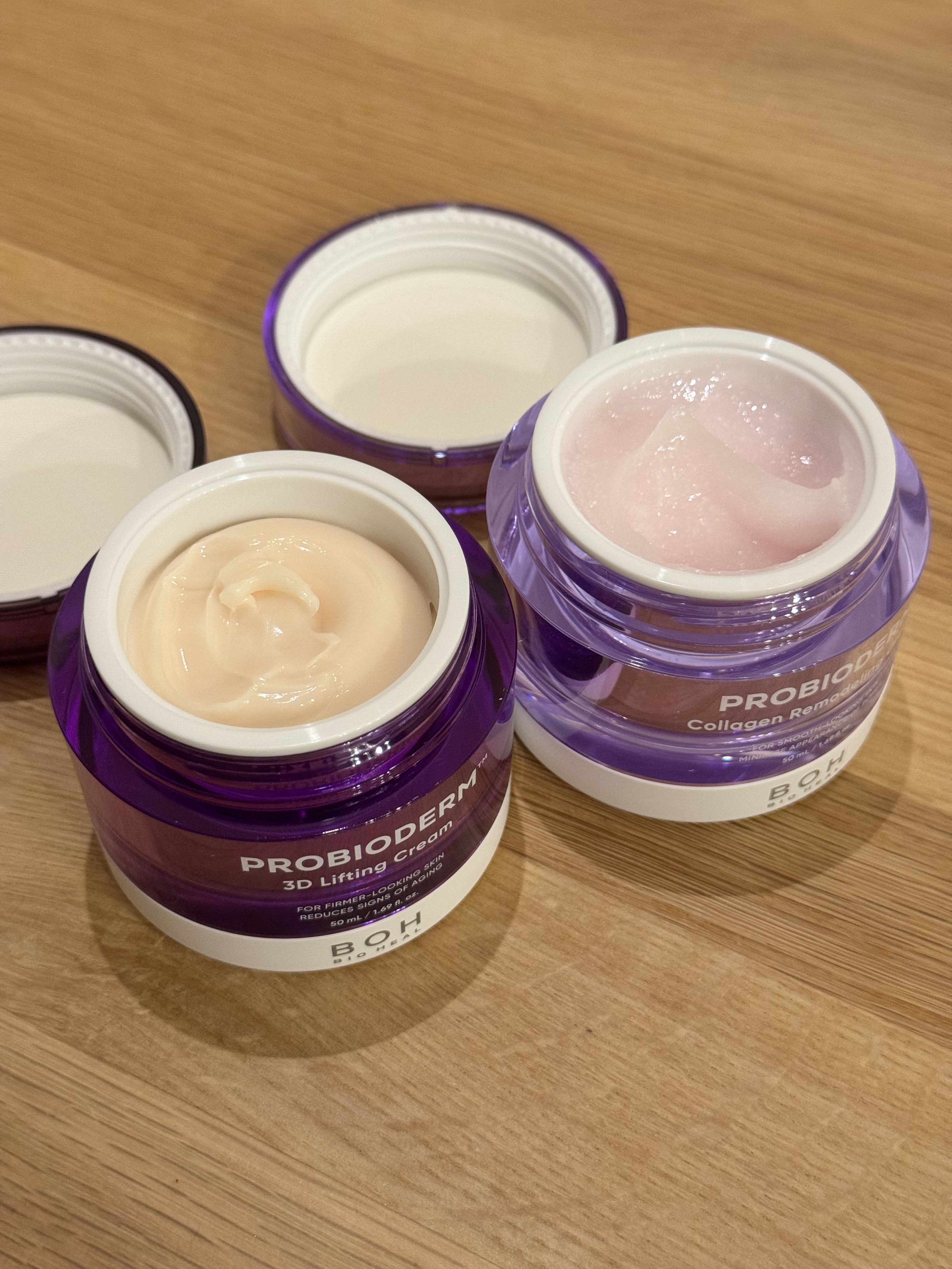 バイオヒールボ プロバイオダーム 3Dリフティングクリーム/BIOHEAL BOH/フェイスクリームを使ったクチコミ（2枚目）