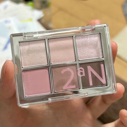 ベターミーアイパレット/2aN/マルチパレットを使ったクチコミ(5枚目)