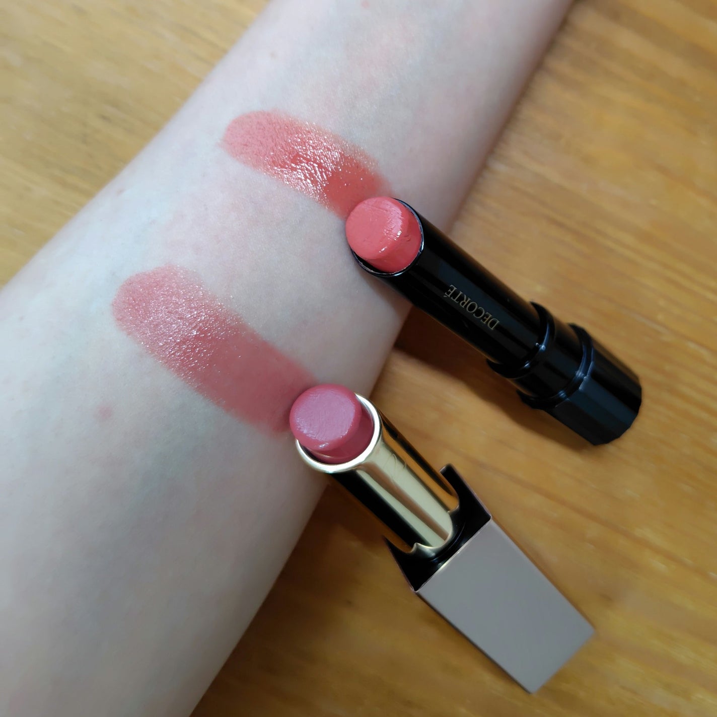 ルージュ デコルテ/DECORTÉ/口紅を使ったクチコミ(1枚目)